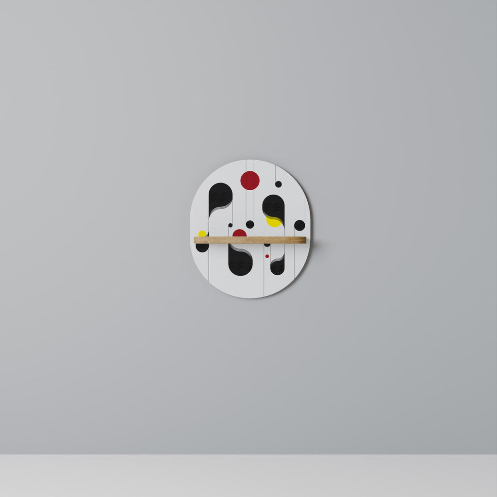 DOT-TO-DOT LULLABY Designová police