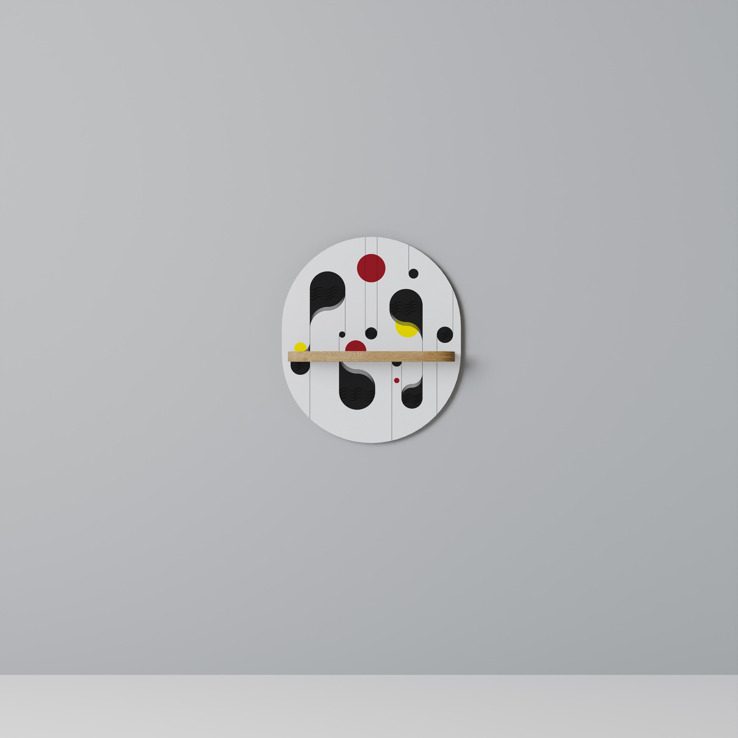 DOT-TO-DOT LULLABY Designová police