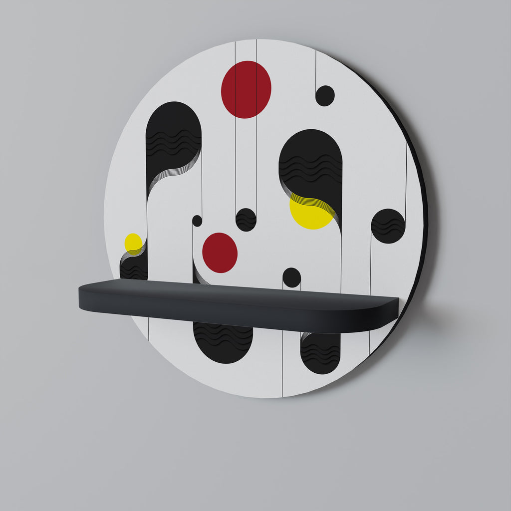 DOT-TO-DOT LULLABY Designová police