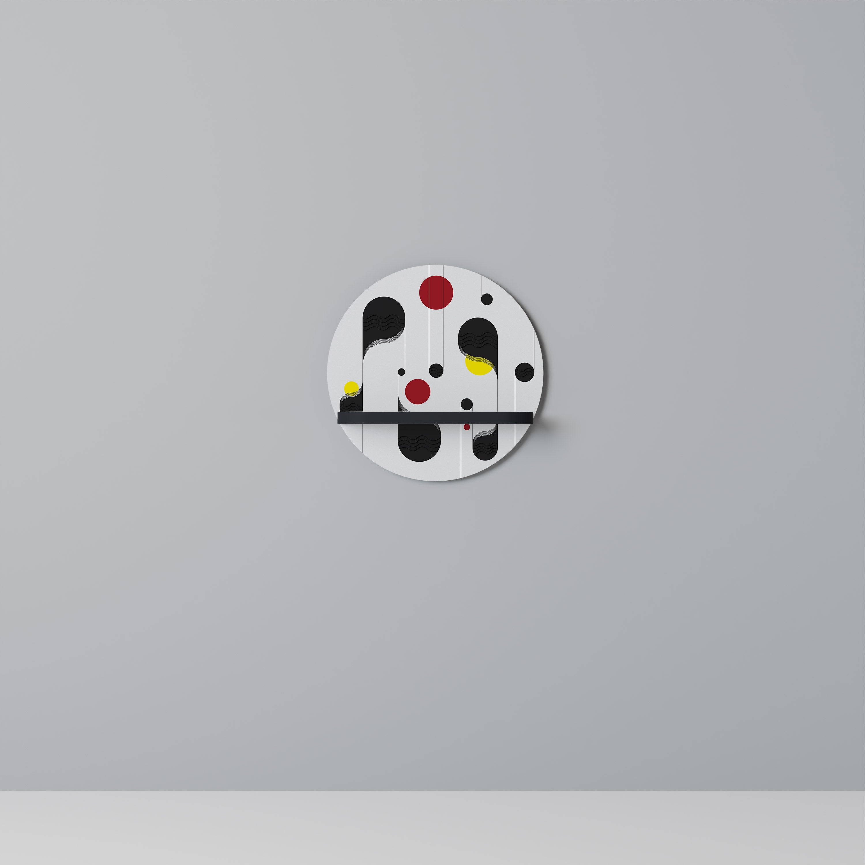 DOT-TO-DOT LULLABY Designová police