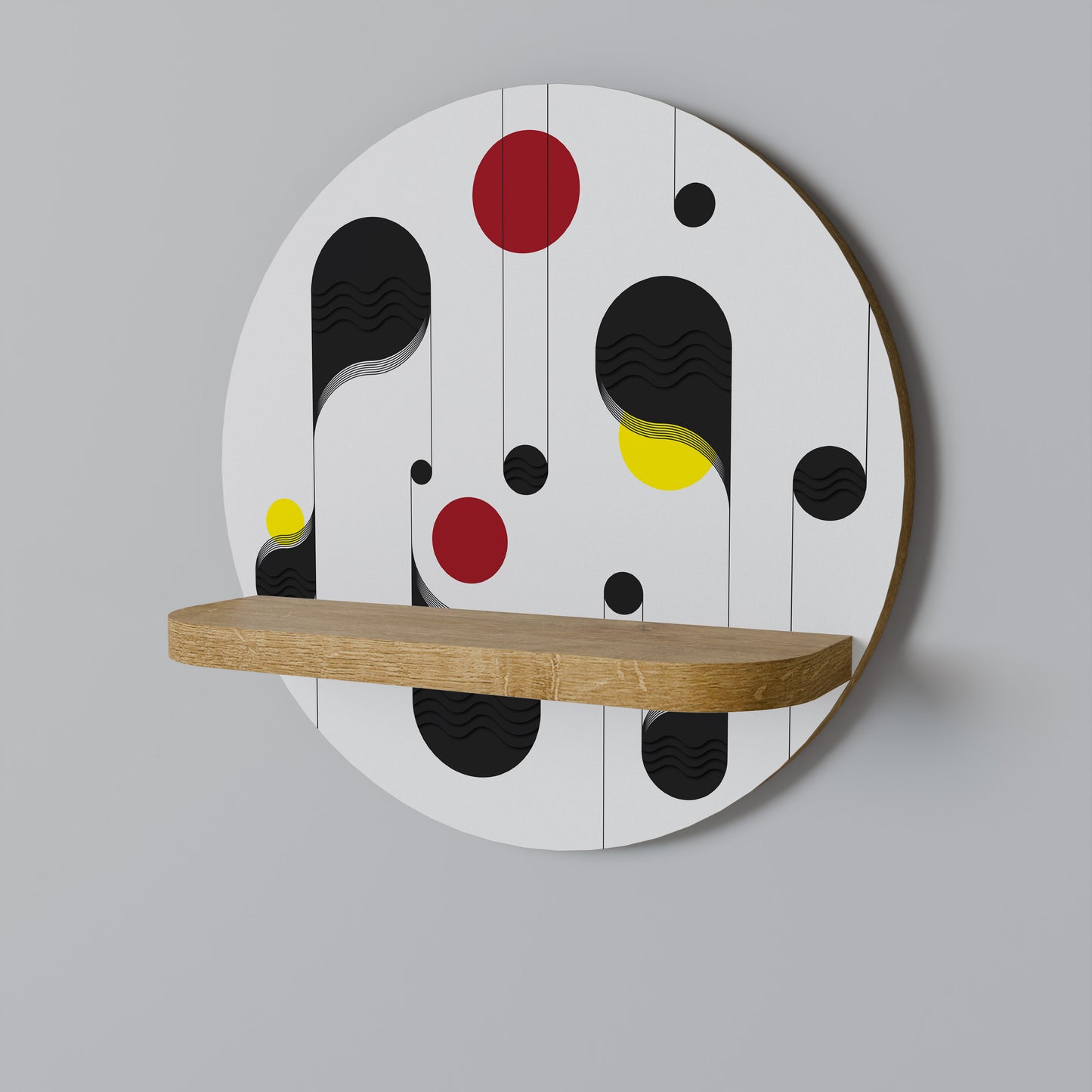 DOT-TO-DOT LULLABY Designová police
