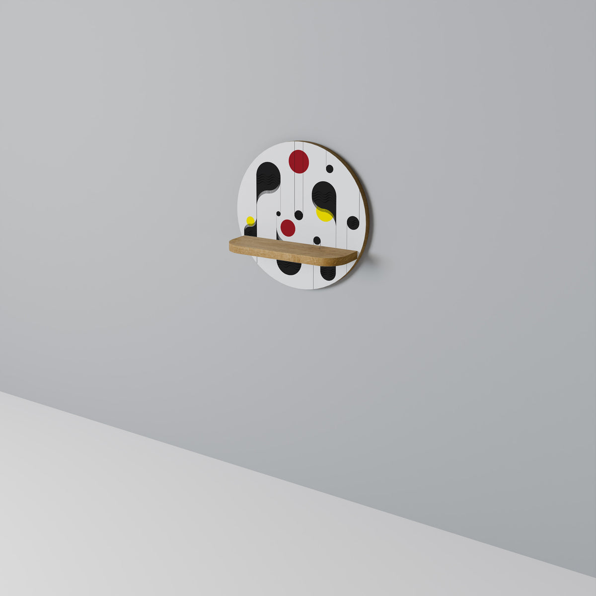 DOT-TO-DOT LULLABY Designová police