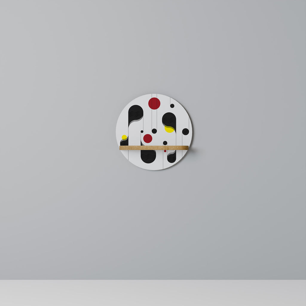 DOT-TO-DOT LULLABY Designová police