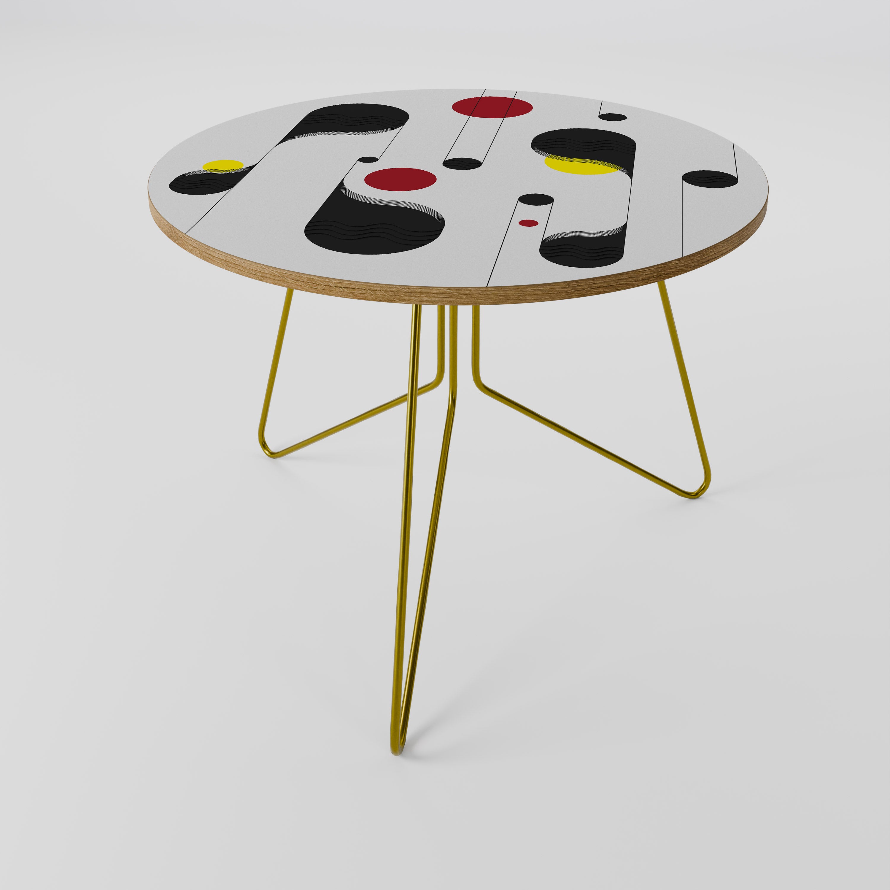 DOT-TO-DOT LULLABY Coffee Table