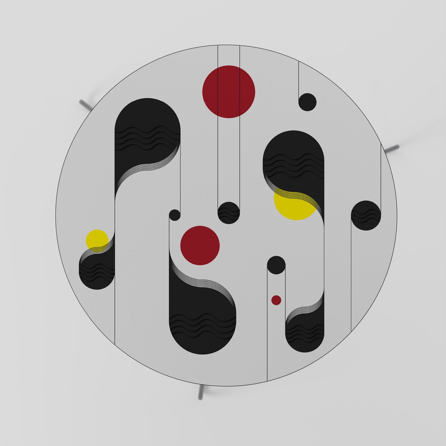 DOT-TO-DOT LULLABY Konferenční stolek