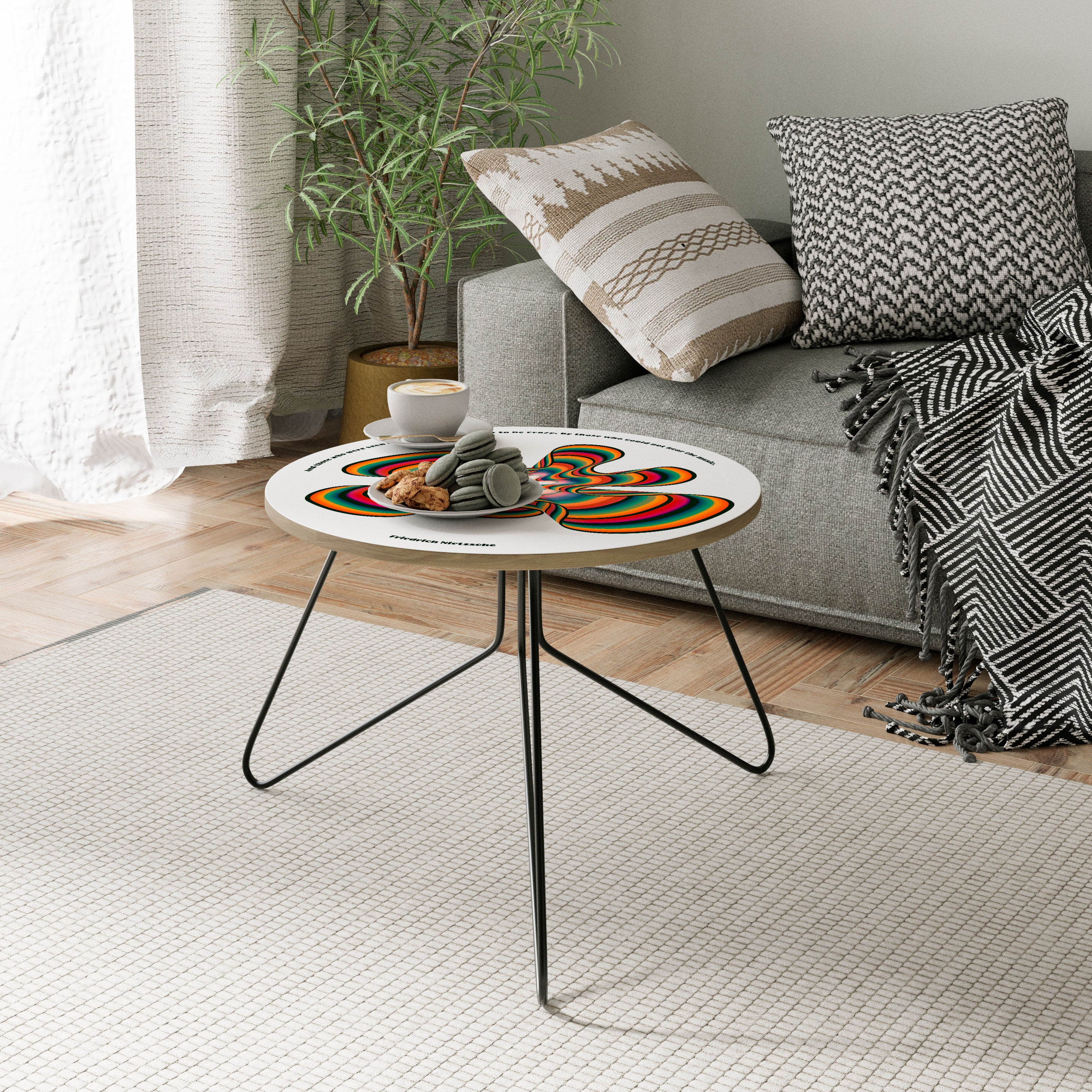 NOSTALGIC ECHOES [ENG] Coffee Table