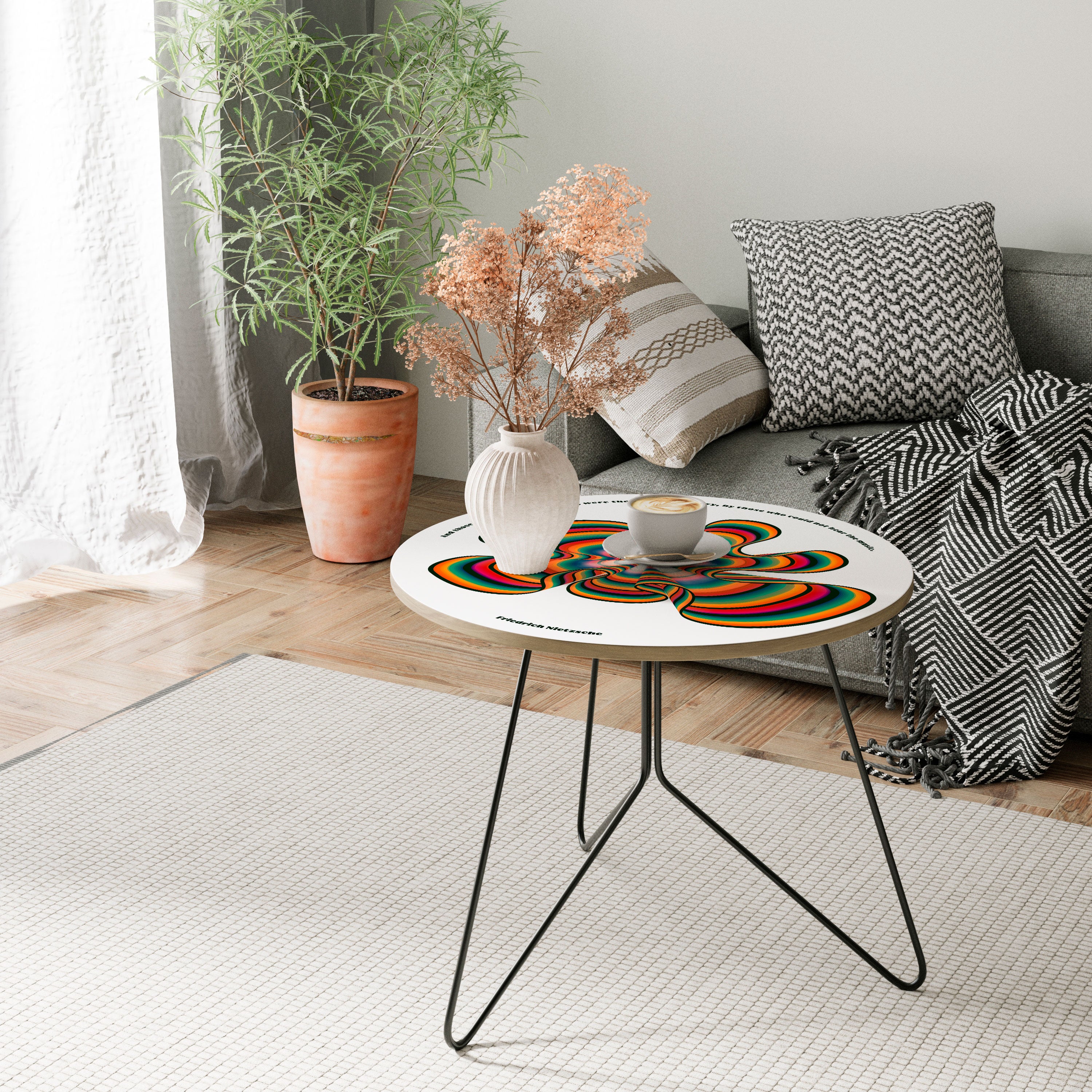 NOSTALGIC ECHOES [ENG] Coffee Table