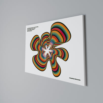 NOSTALGIC ECHOES [ENG] Horizontal Canvas Print
