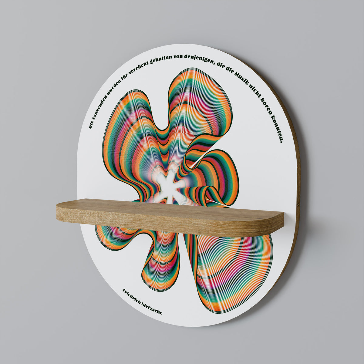 NOSTALGIC ECHOES [DE] Designová police