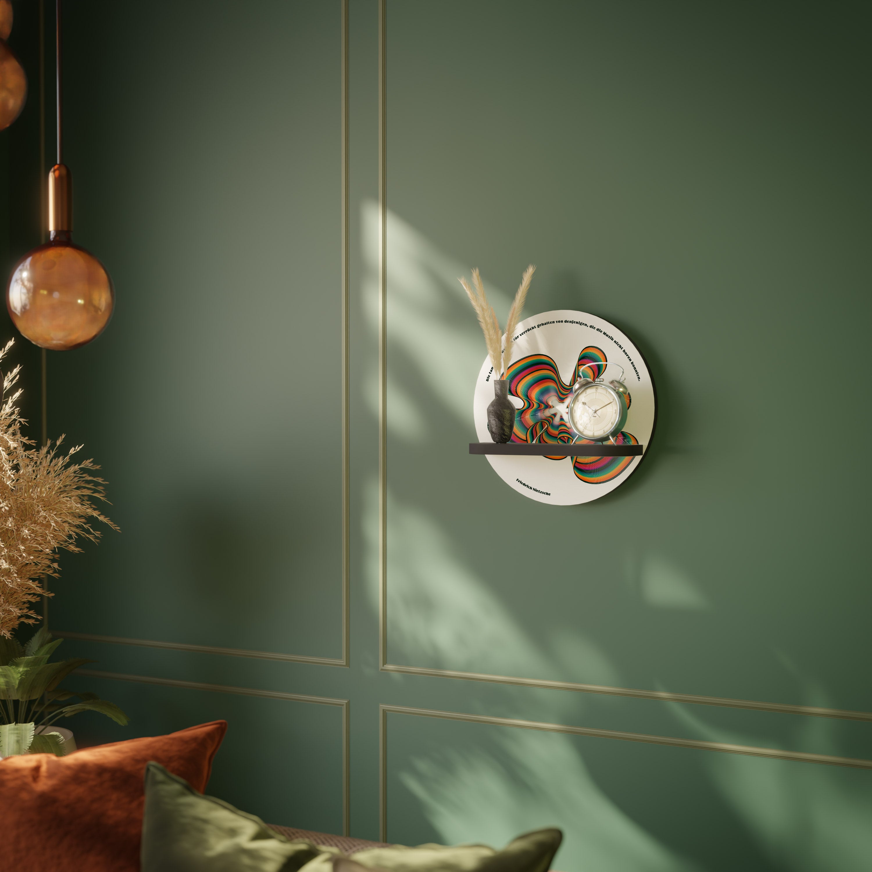 NOSTALGIC ECHOES [DE] Designová police