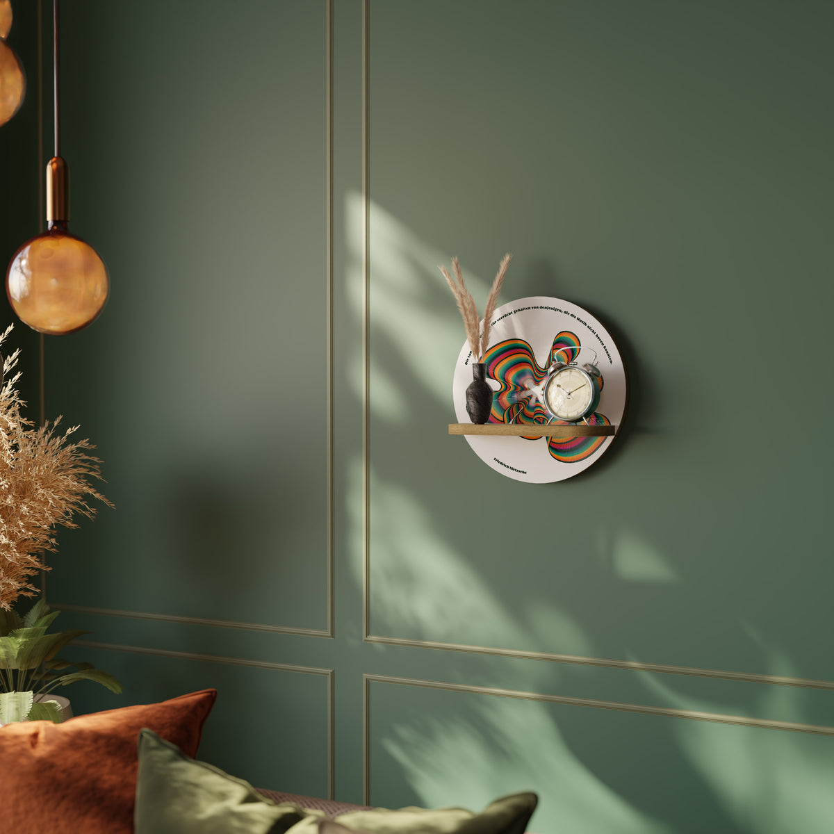 NOSTALGIC ECHOES [DE] Designová police