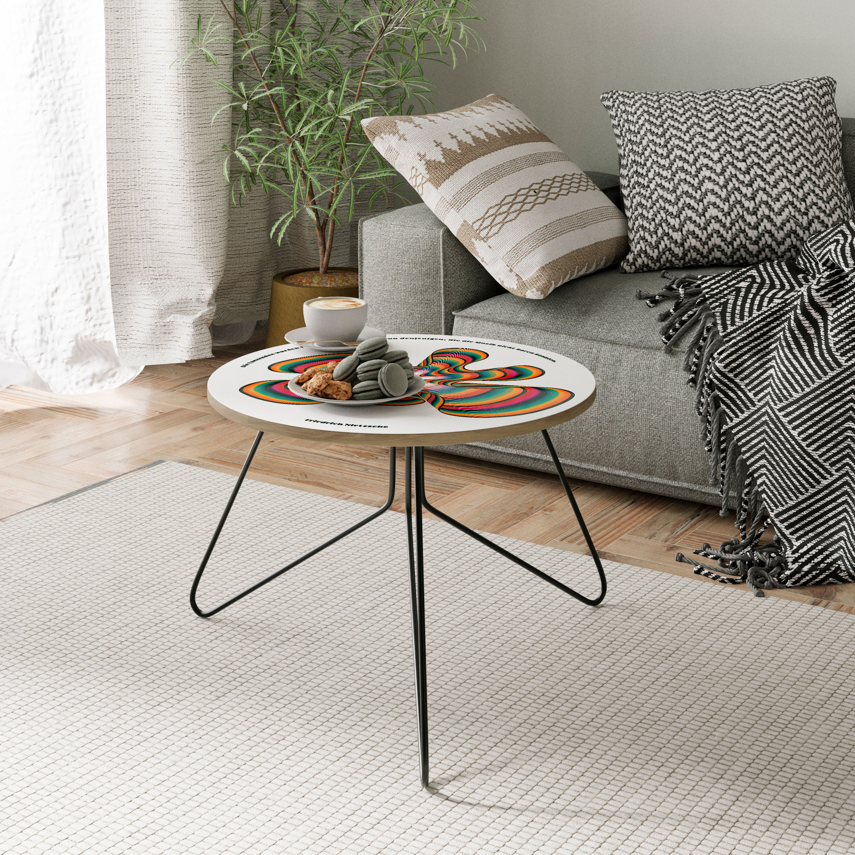 NOSTALGIC ECHOES [DE] Coffee Table