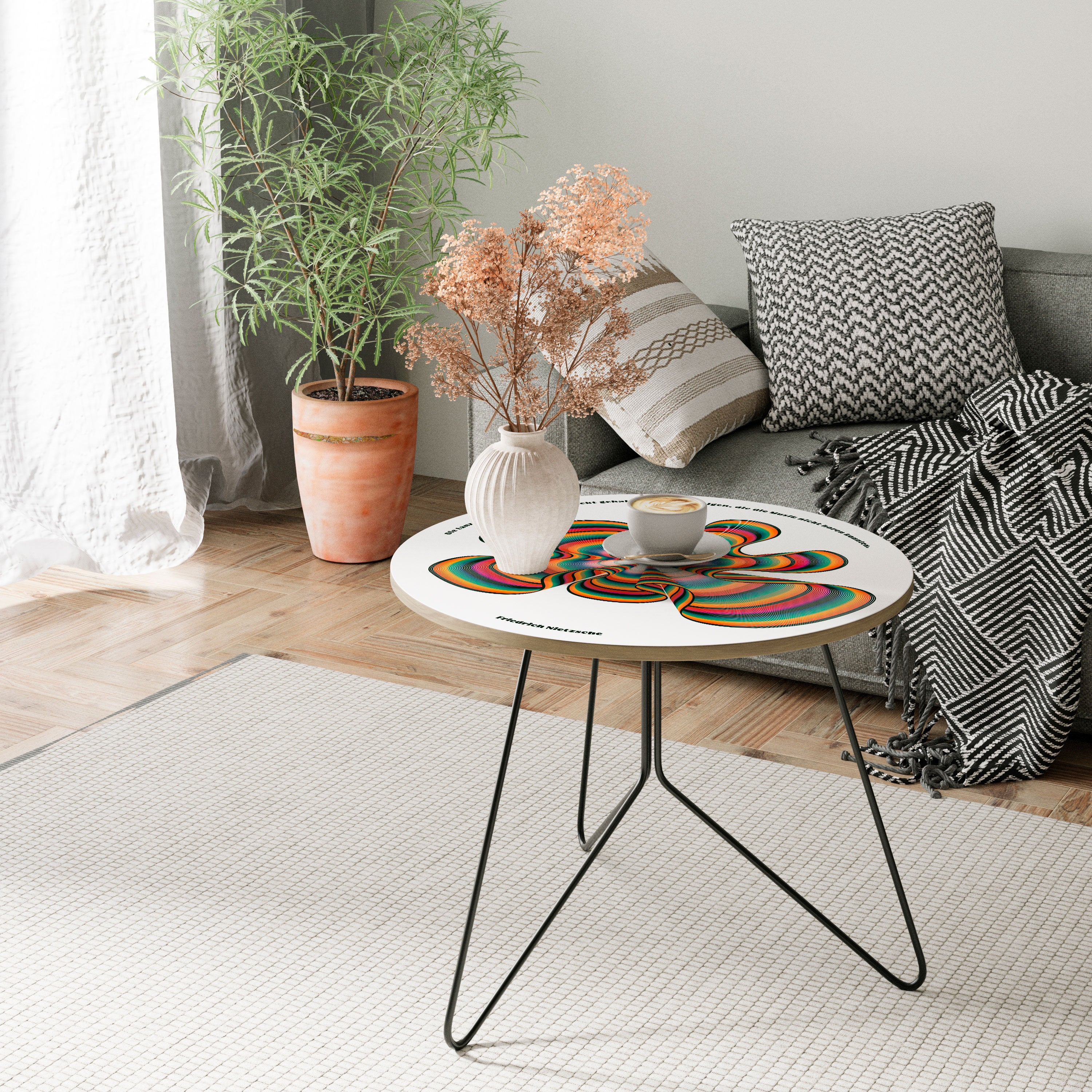 NOSTALGIC ECHOES [DE] Coffee Table