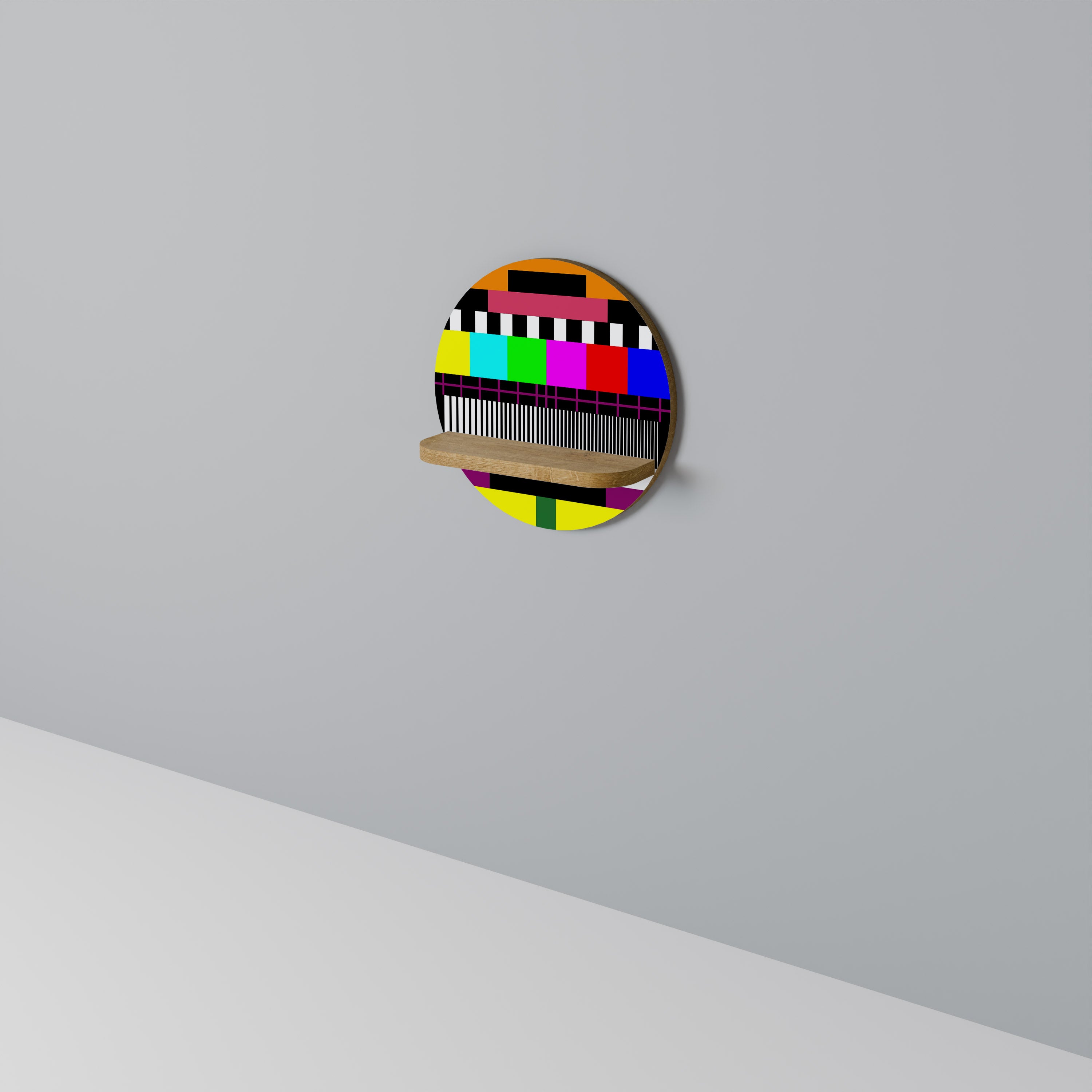 PHILIPS PATTERN Art Shelf