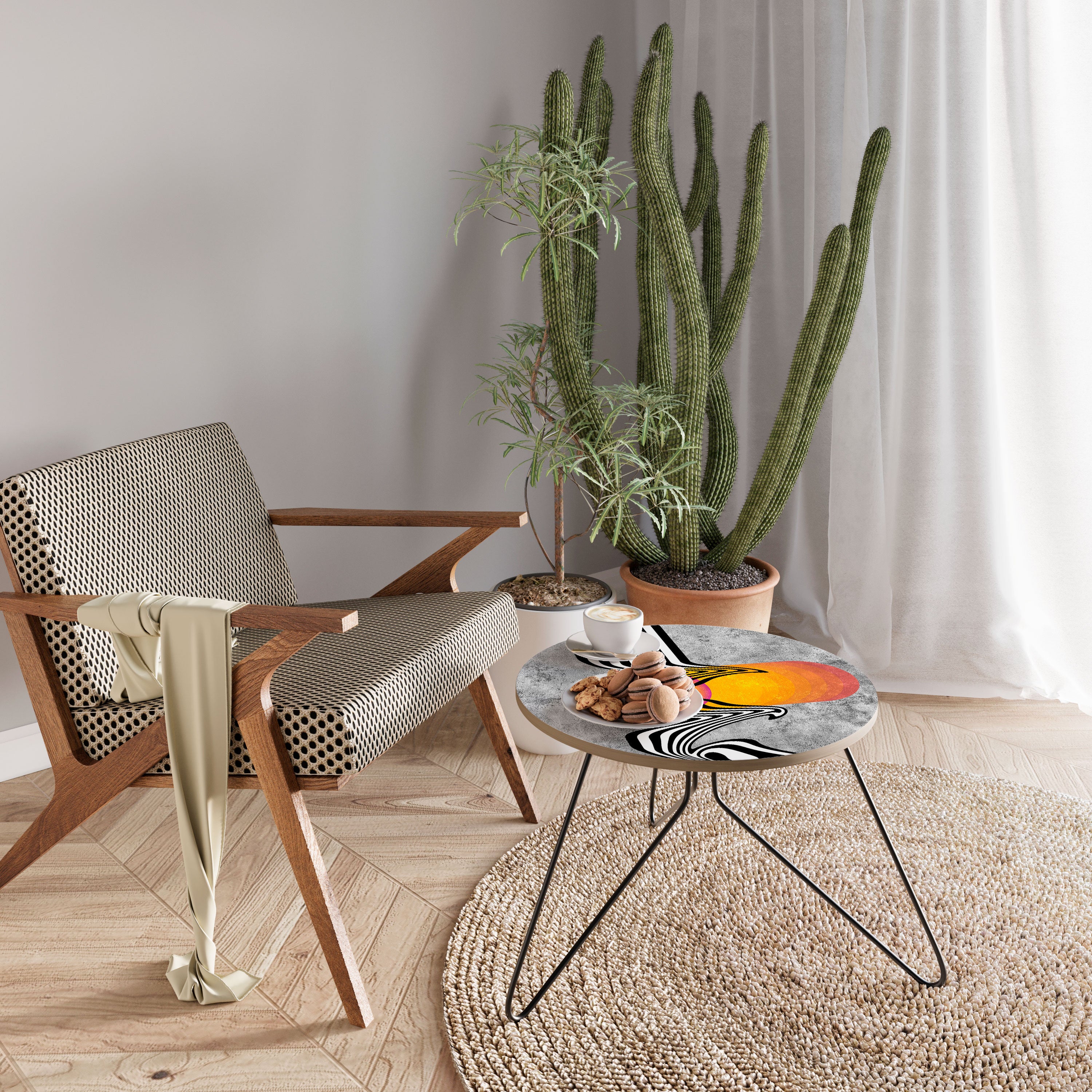 WHIMSICAL WAVES Coffee Table