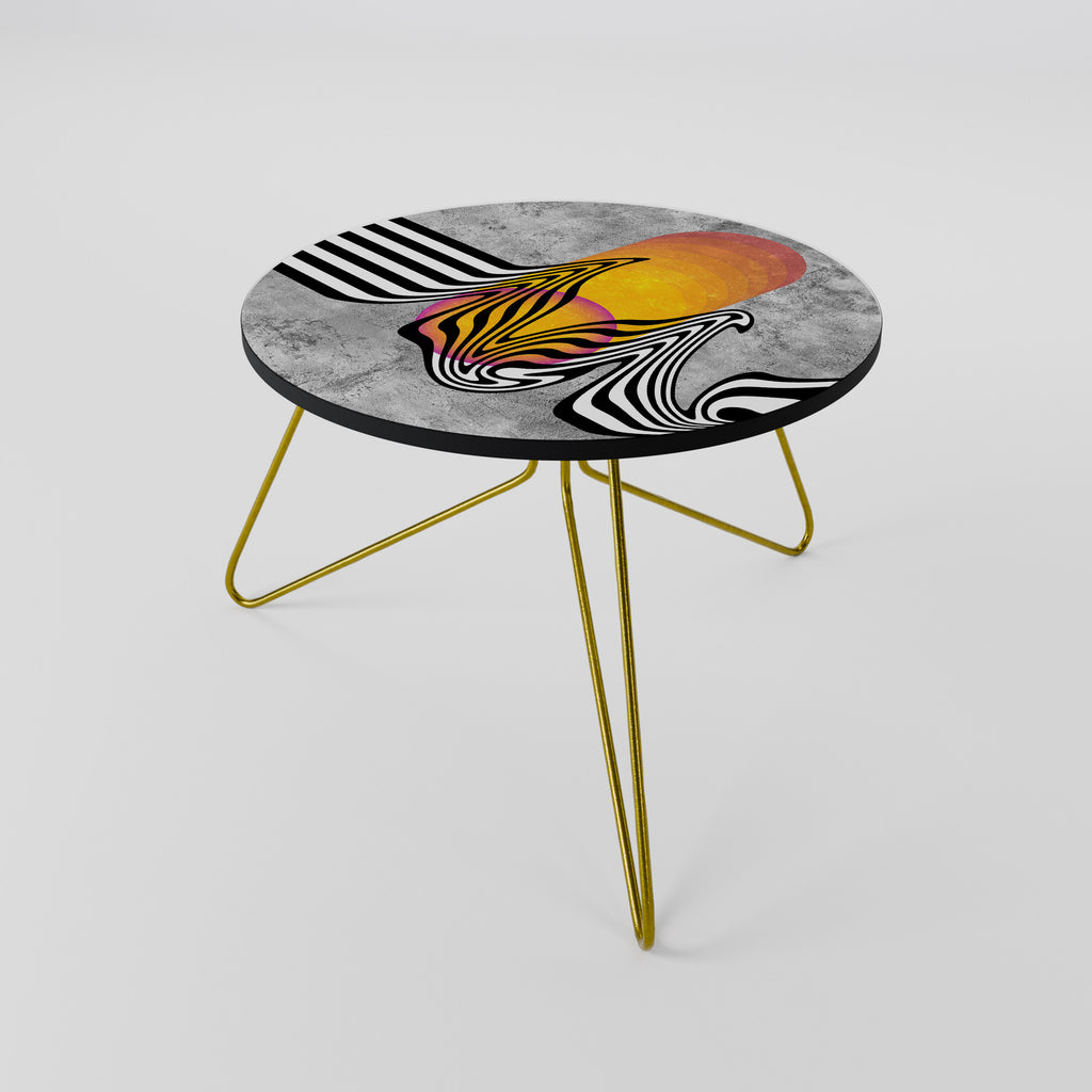 WHIMSICAL WAVES Coffee Table