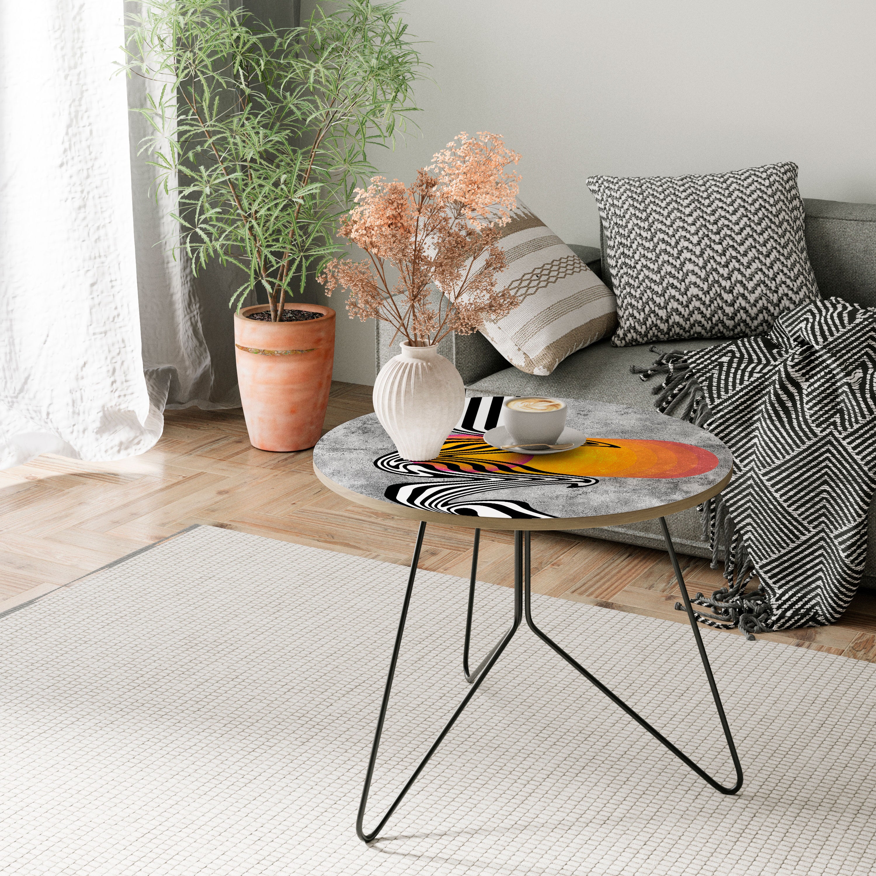 WHIMSICAL WAVES Coffee Table