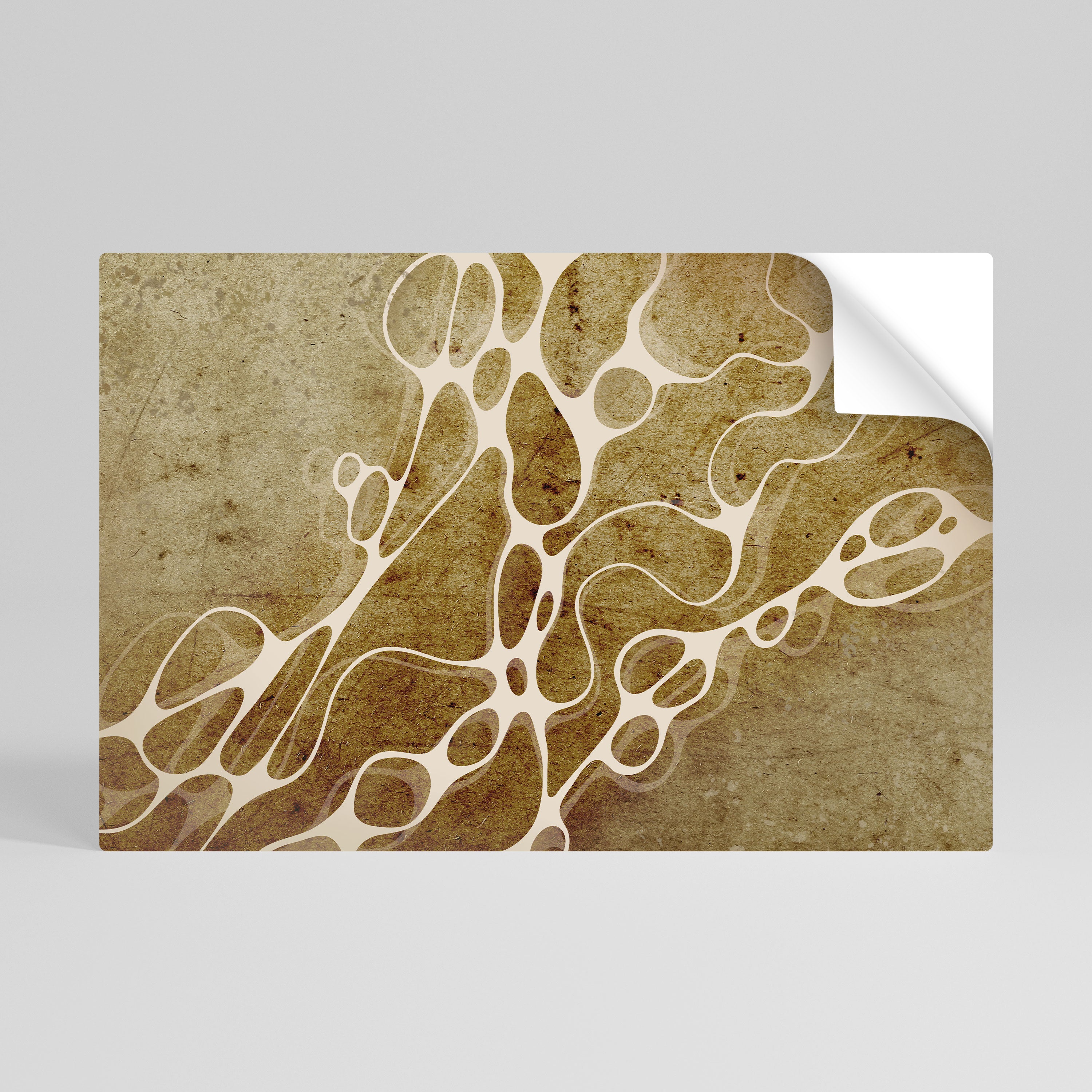 ARCANE ARRAY Peel and Stick Horizontal Poster