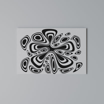 HIPNOTIZING BLOT Horizontal Canvas Print