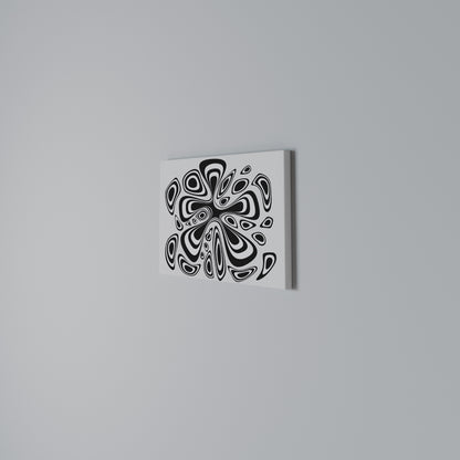 HIPNOTIZING BLOT Horizontal Canvas Print