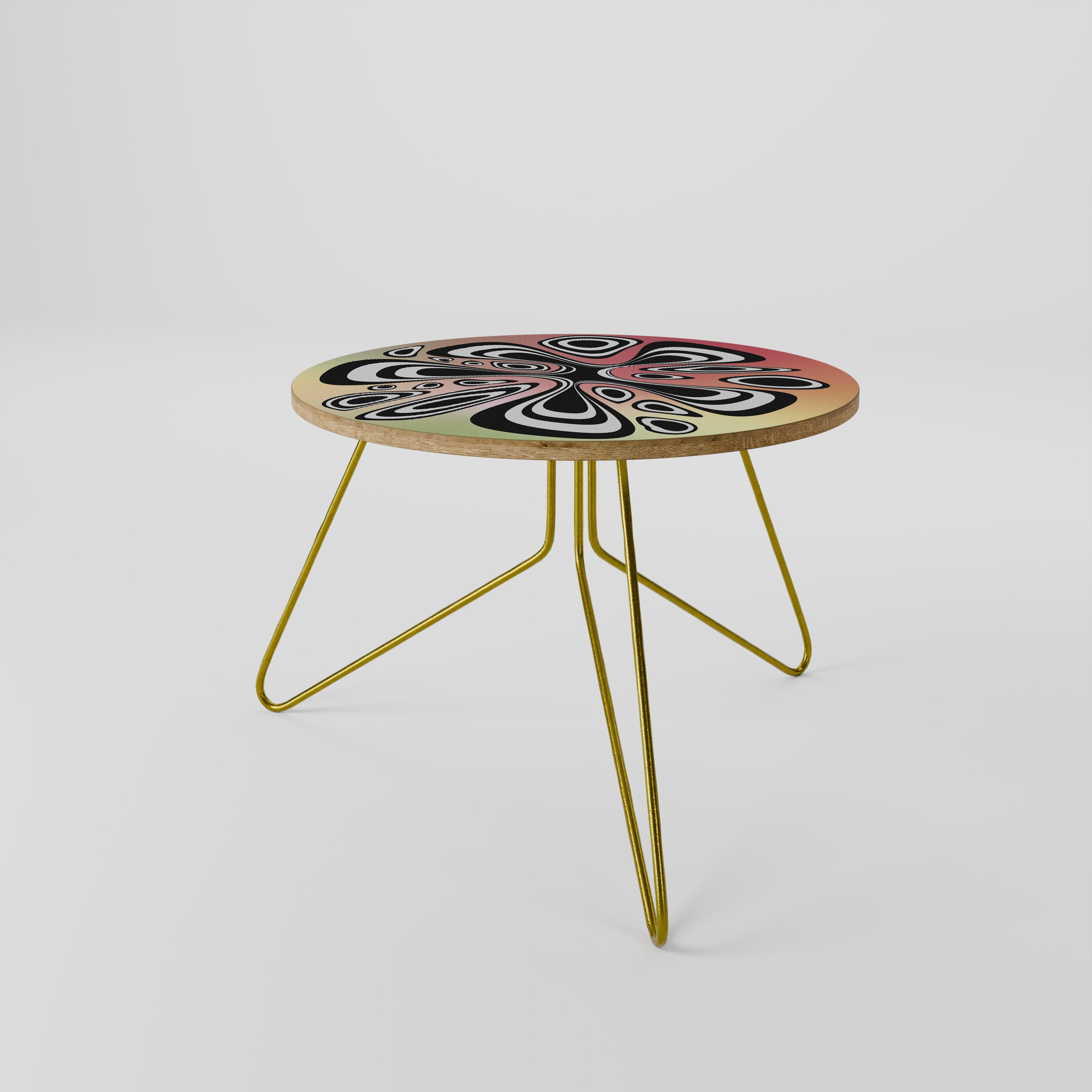 ILLUSIONARY SPLASH Coffee Table