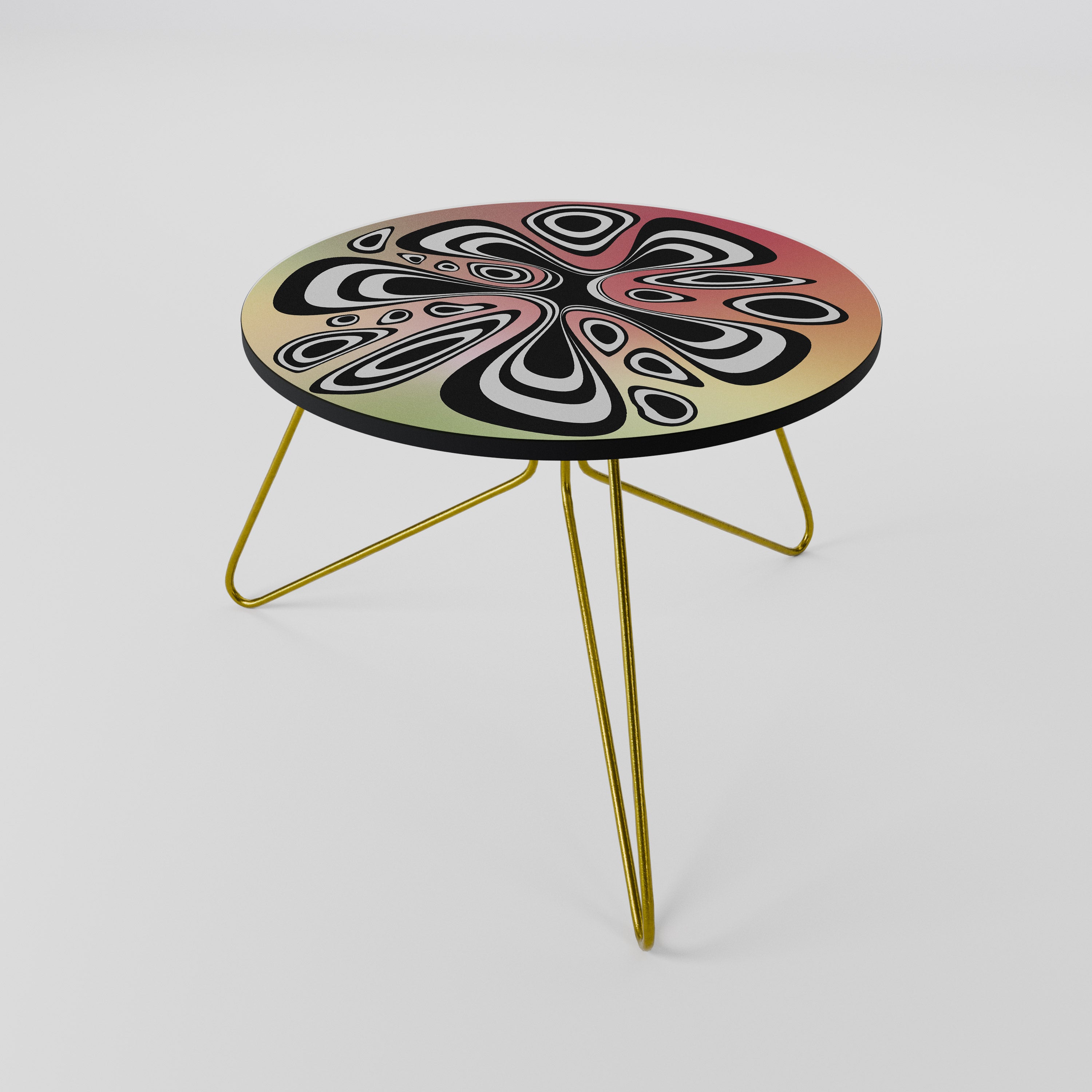 ILLUSIONARY SPLASH Coffee Table