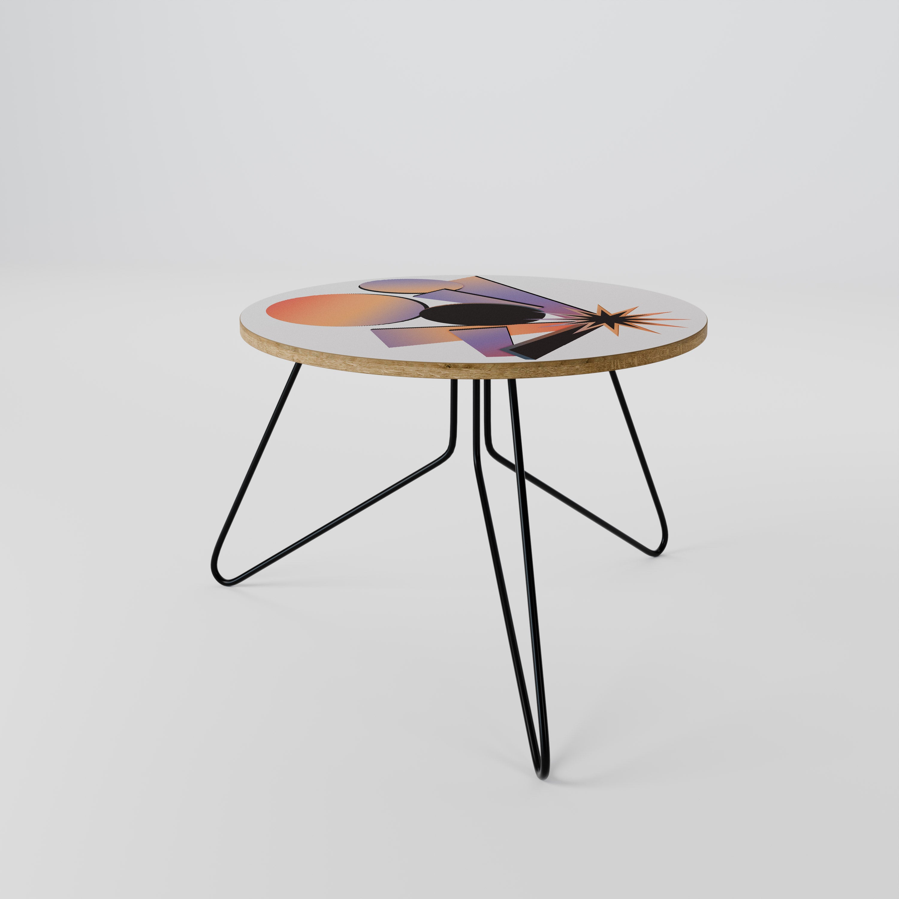 ANGULAR ARTISTRY Coffee Table
