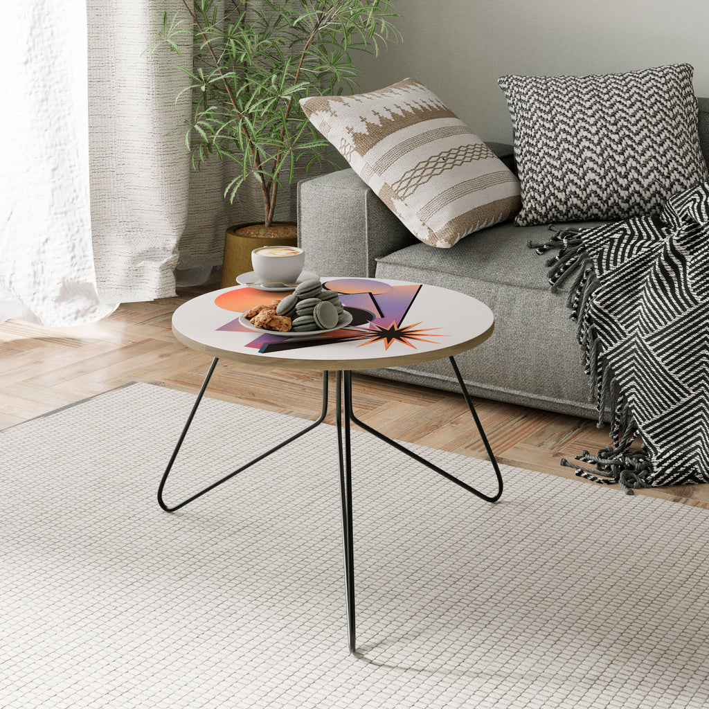 ANGULAR ARTISTRY Coffee Table