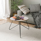 ANGULAR ARTISTRY Coffee Table