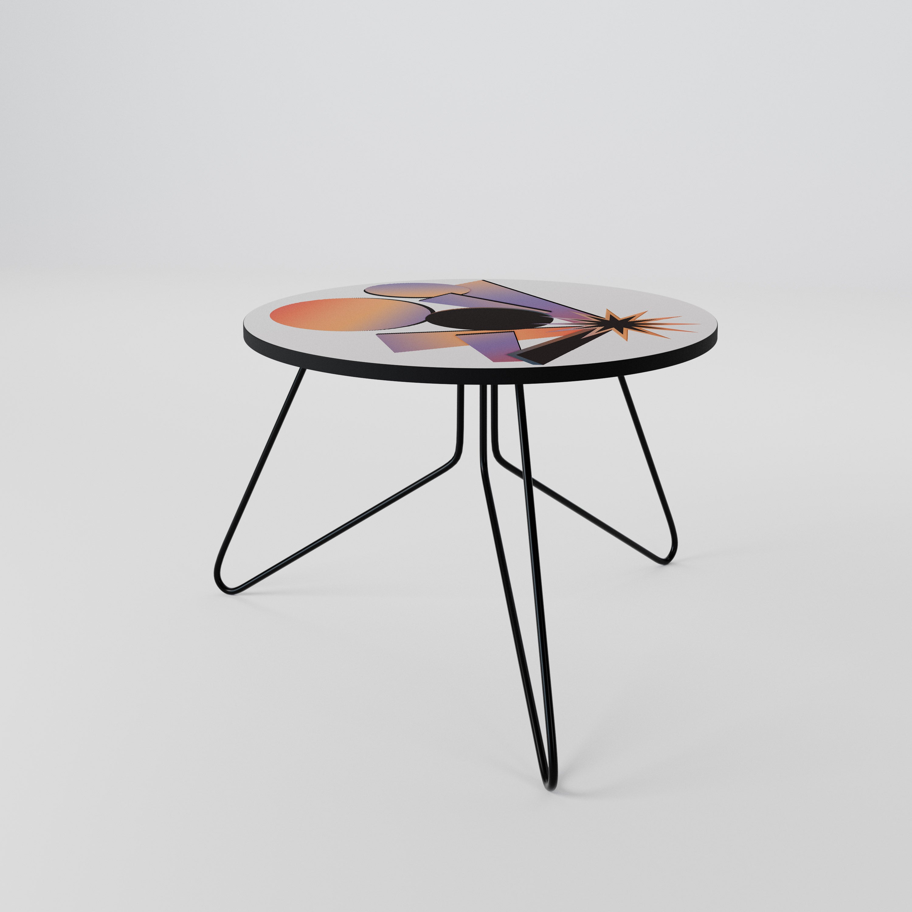 ANGULAR ARTISTRY Coffee Table