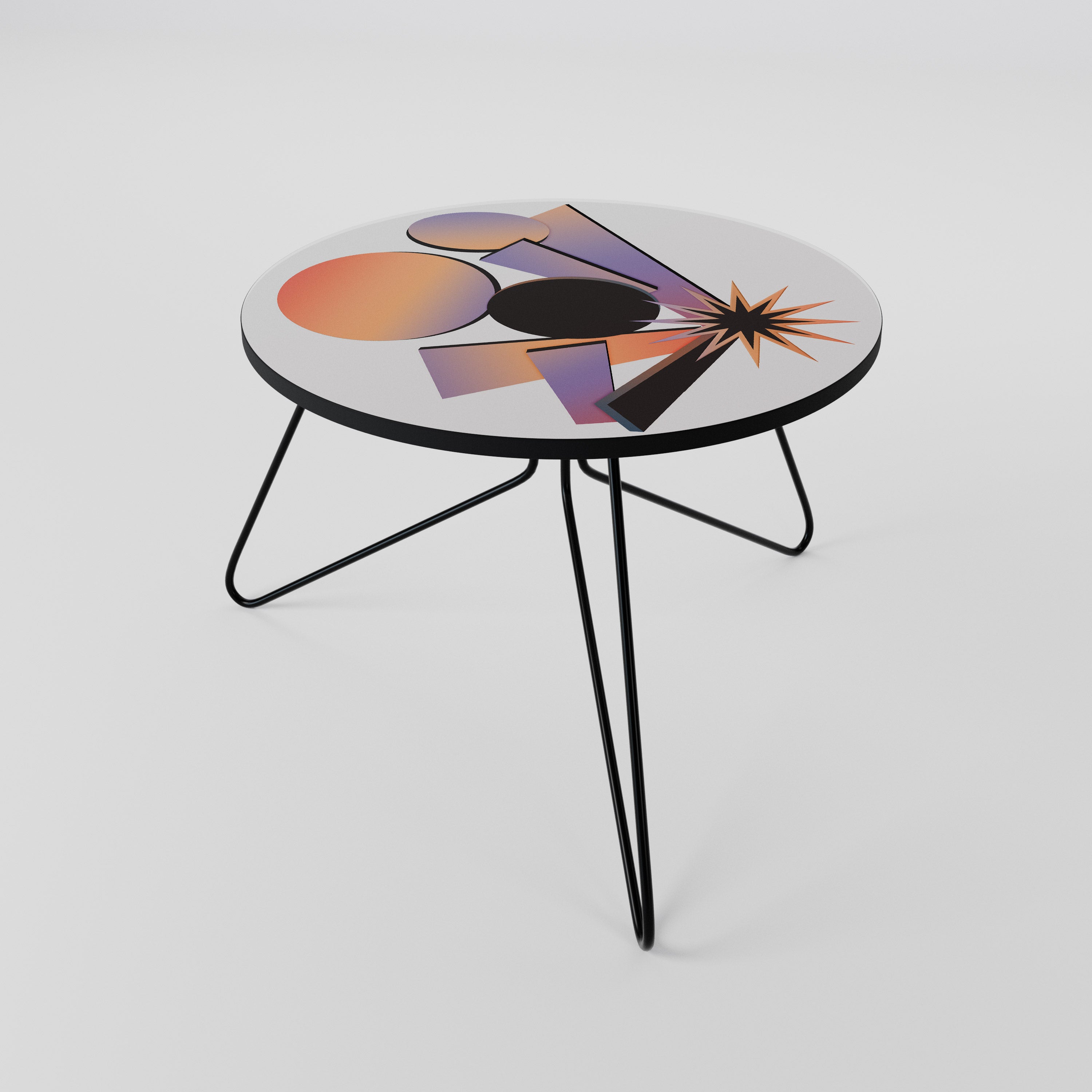 ANGULAR ARTISTRY Coffee Table