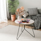ANGULAR ARTISTRY Coffee Table