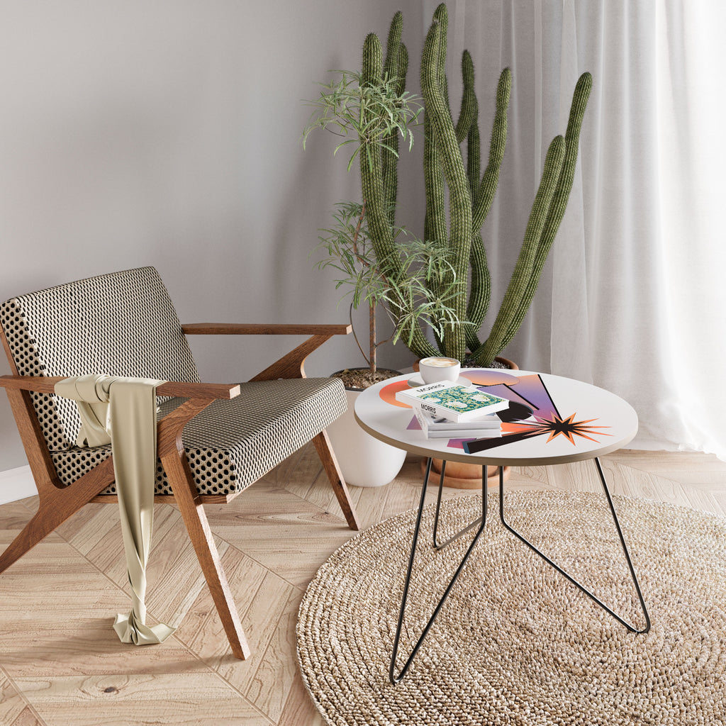 ANGULAR ARTISTRY Coffee Table