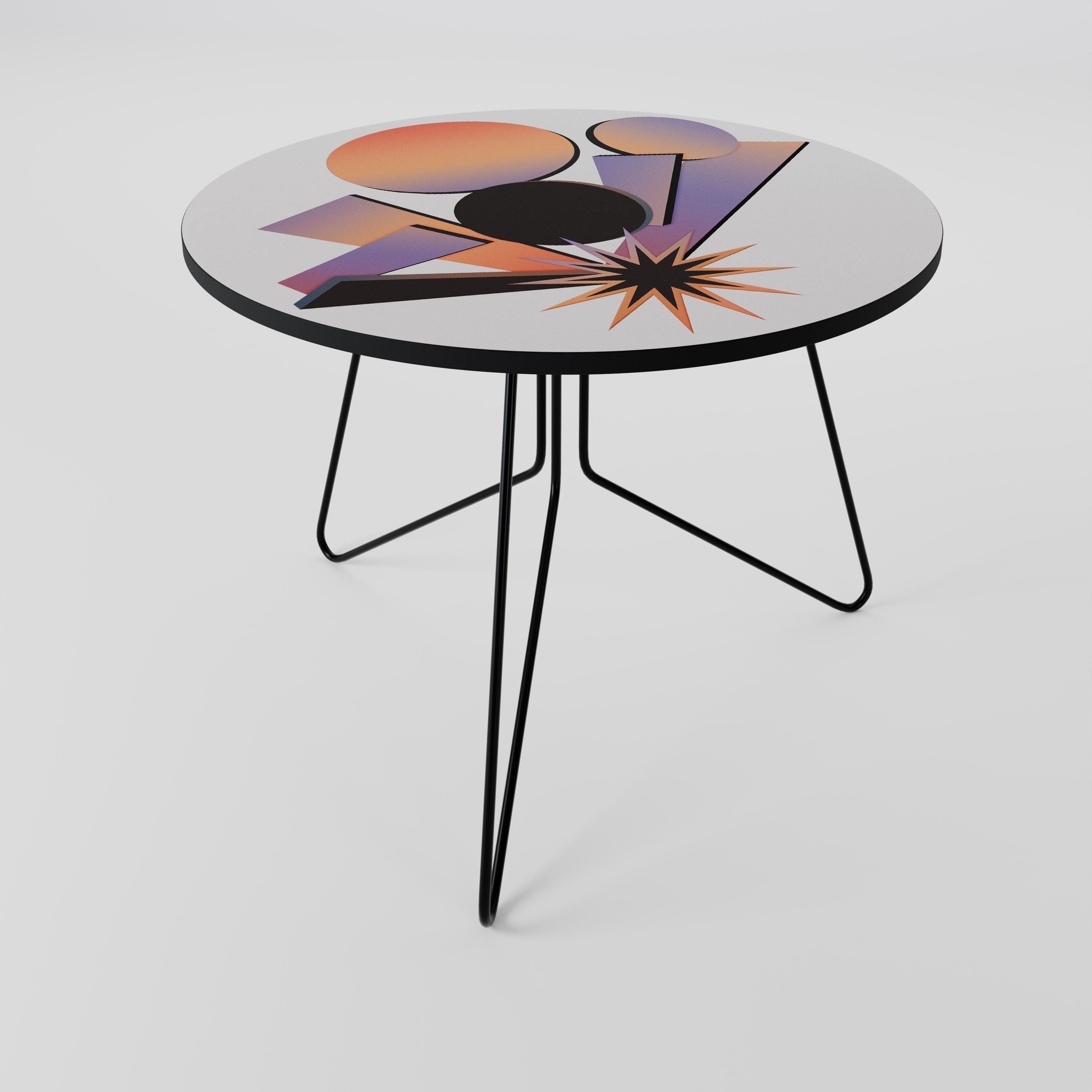ANGULAR ARTISTRY Coffee Table