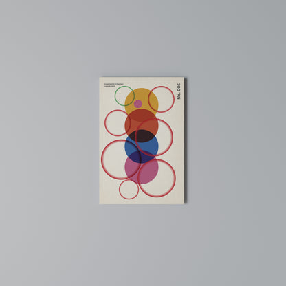 FANTASTIC UNIVERSES Vertical Canvas Print
