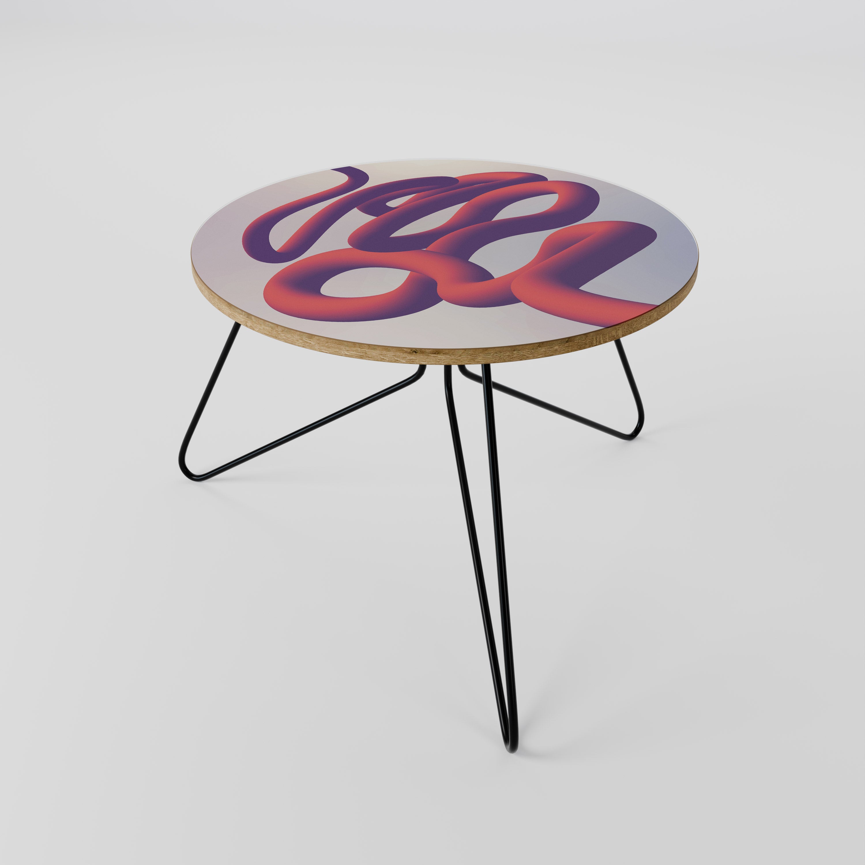 INFINITY WIRE Coffee Table