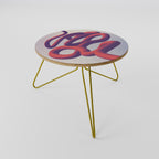 INFINITY WIRE Coffee Table