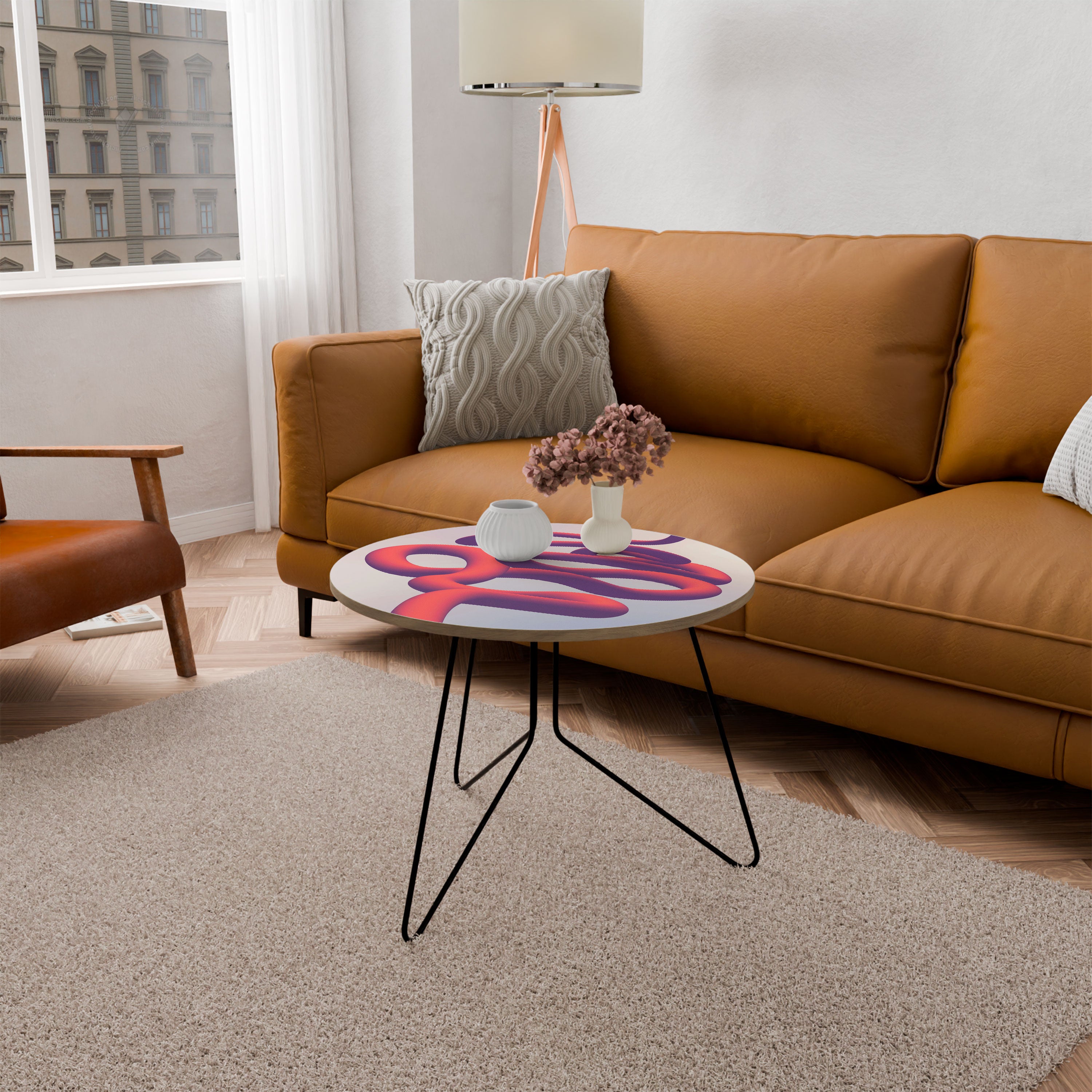 INFINITY WIRE Coffee Table