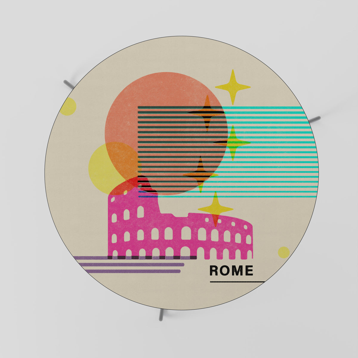 ROMAN SPARKLE Konferenční stolek