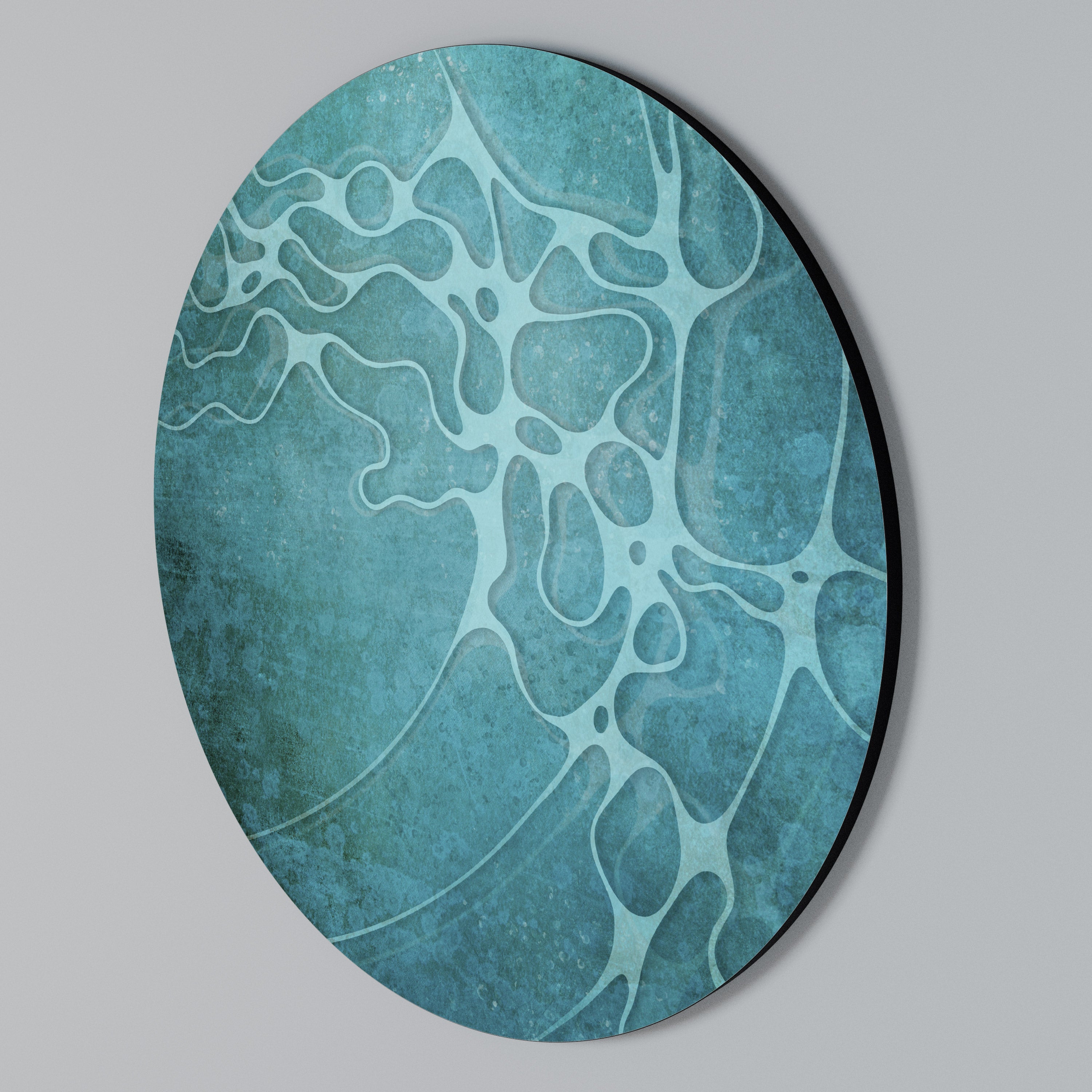 ESOTERIC ARRAY Round Wall Art