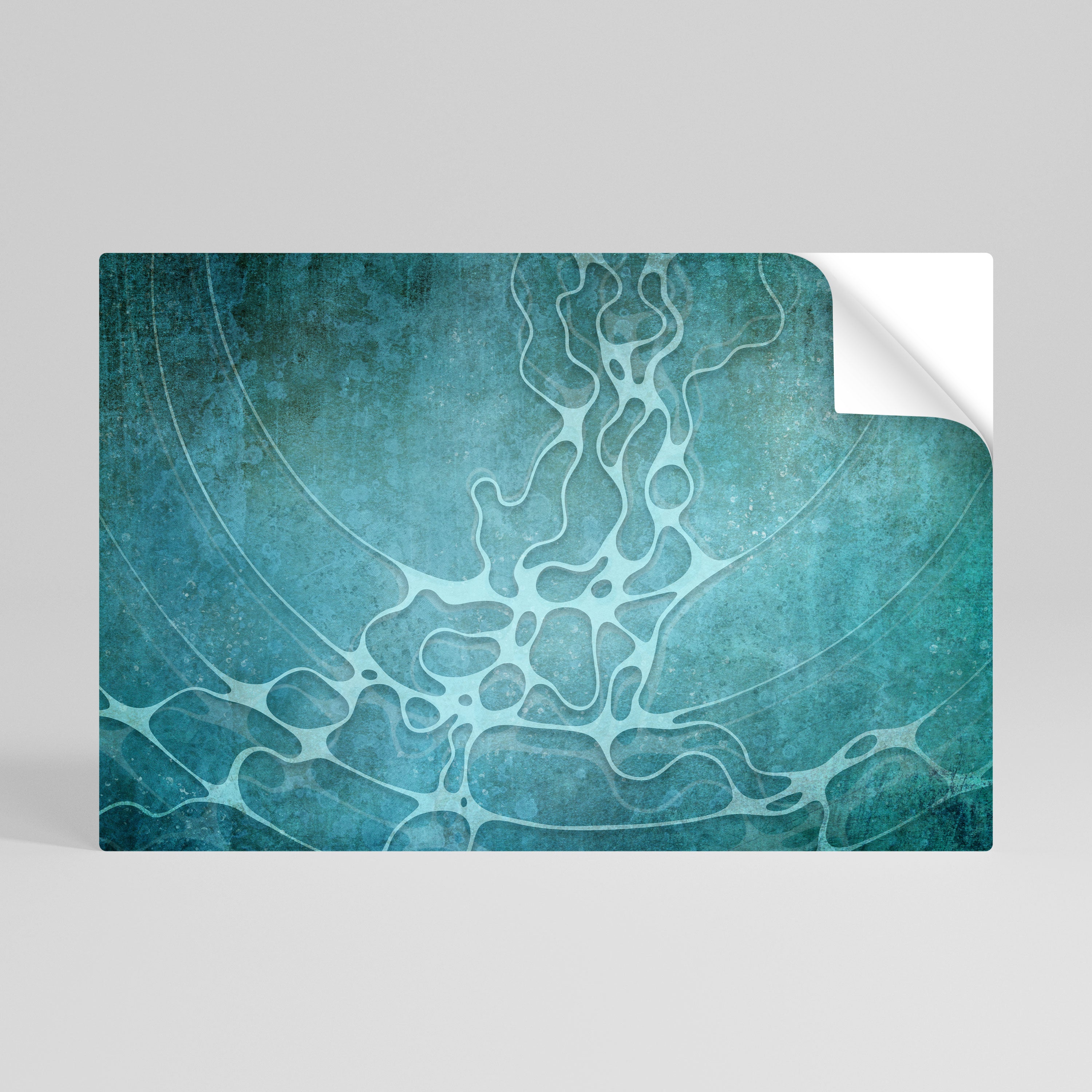 ESOTERIC ARRAY Peel and Stick Horizontal Poster
