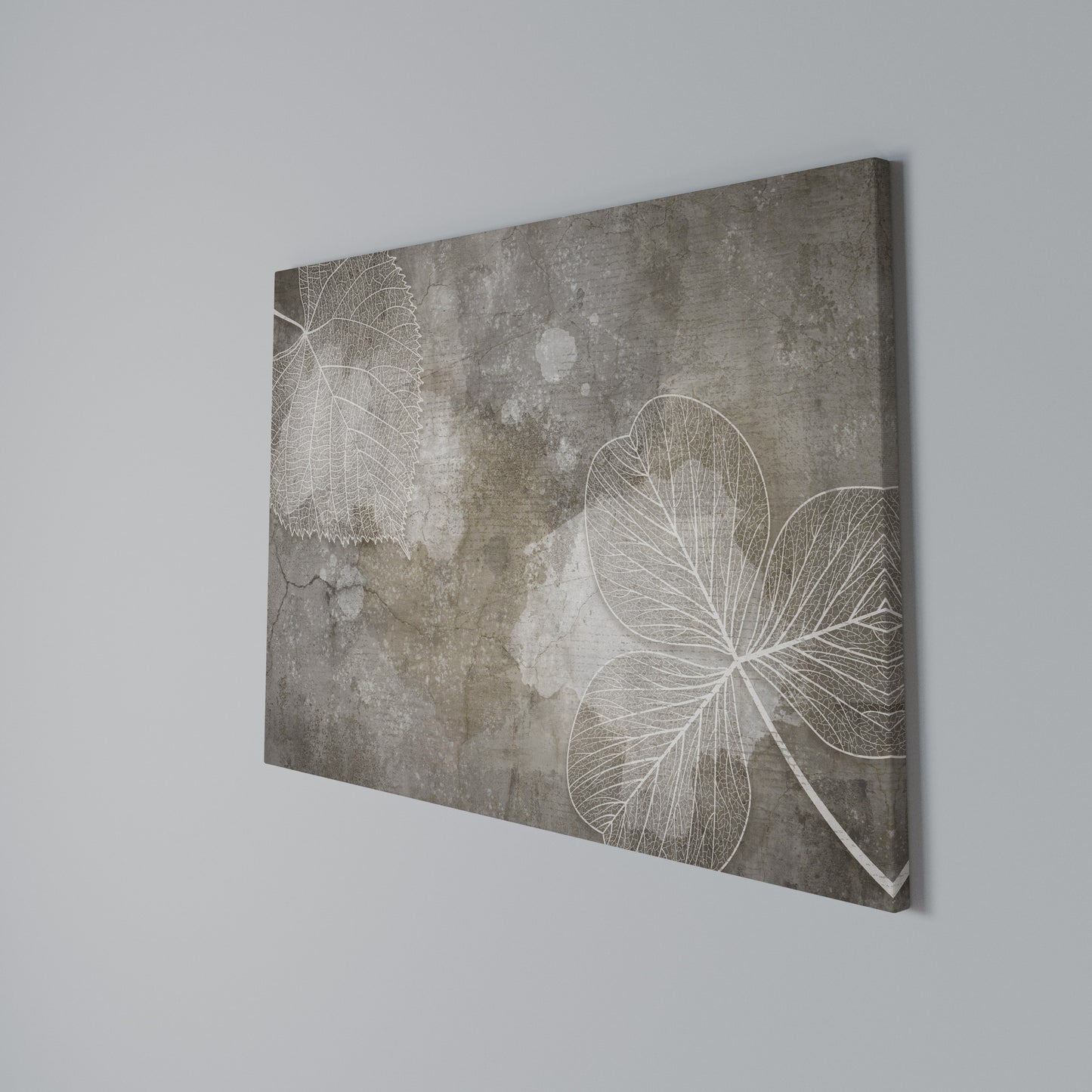 FAIR NERVATION Horizontal Canvas Print