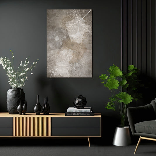 FAIR NERVATION Vertical Canvas Print