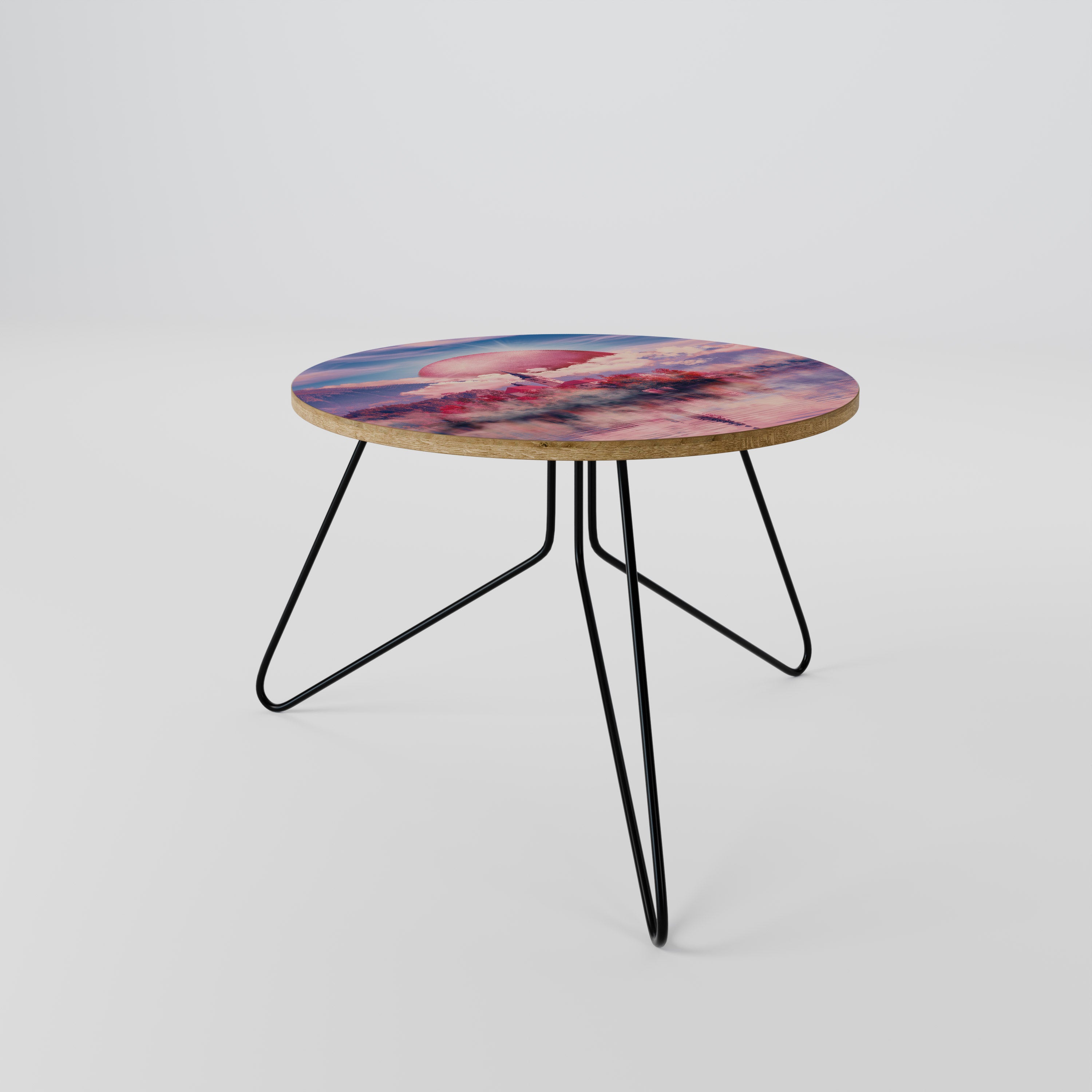 MARS OVER THE BLED LAKE Coffee Table