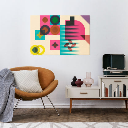 FORM VARIETY Horizontal Canvas Print