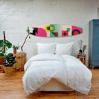 FORM VARIETY Dekorativní panel ve tvaru surfu