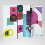 FORM VARIETY 6-Panel Room Divider