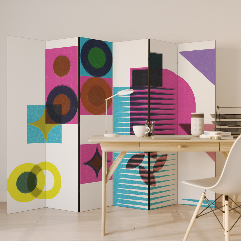 FORM VARIETY 6-Panel Room Divider