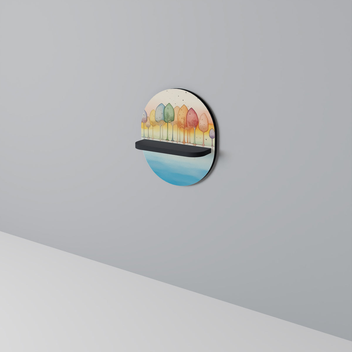 COLORFUL OASIS Designová police