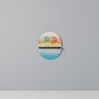 COLORFUL OASIS Designová police